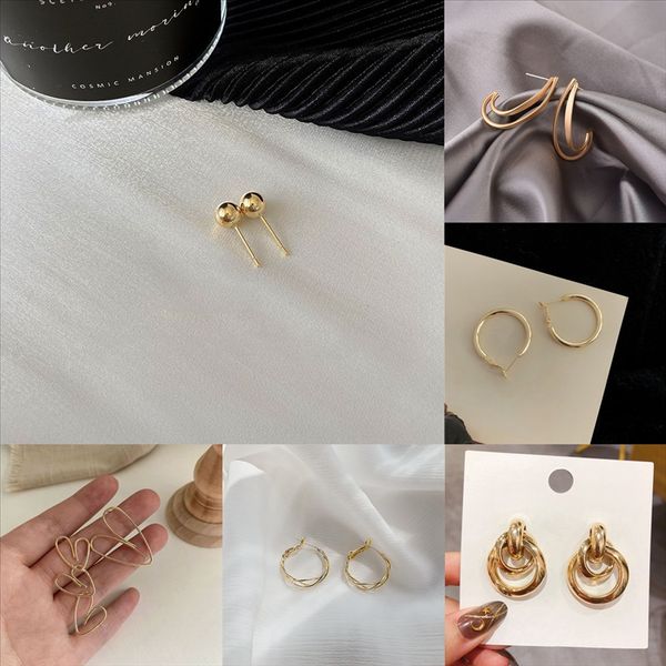 bpw design triangle hollow geometry earring studs elegant fashion gold chain earring women jewelry girl, Golden
bpw design triangle hollow geometry earring studs elegant fashion gold chain earring women jewelry girl, Golden