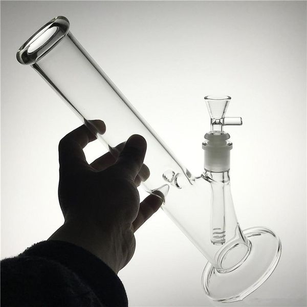 High Quality Super Heavy Big Bongs Straight Tube Bong Thick Glass Water Bongs Straight Water Pipe Bongs 12 Inches Tall FY2417
High Quality Super Heavy Big Bongs Straight Tube Bong Thick Glass Water Bongs Straight Water Pipe Bongs 12 Inches Tall FY2417
