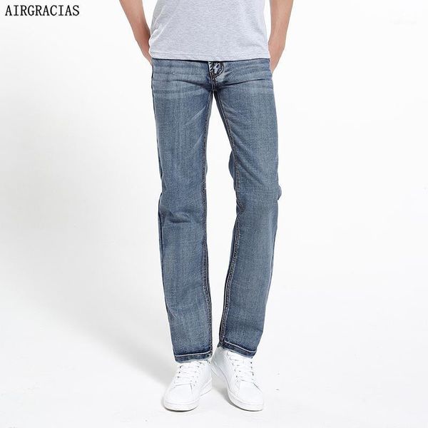 airgracias brand jeans retro nostalgia straight denim jeans men plus size 28-38 men long pants trousers classic biker jean1, Blue
airgracias brand jeans retro nostalgia straight denim jeans men plus size 28-38 men long pants trousers classic biker jean1, Blue