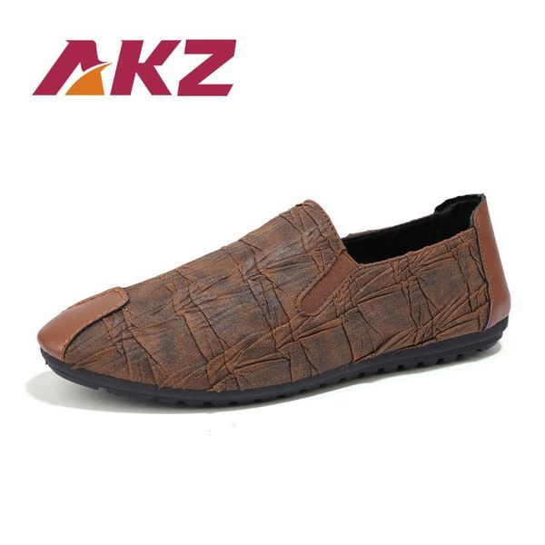 akz brand loafers mens casual shoes 2020 spring summer breathable comfortable light male flats shoes slip on 39-44, Black
akz brand loafers mens casual shoes 2020 spring summer breathable comfortable light male flats shoes slip on 39-44, Black