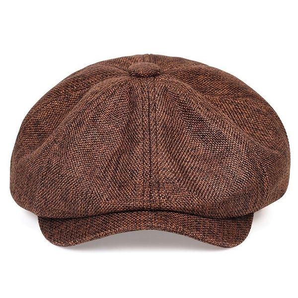 berets men's casual sboy hat spring and autumn retro beret wild hats octagonal cap, Blue;gray
berets men's casual sboy hat spring and autumn retro beret wild hats octagonal cap, Blue;gray