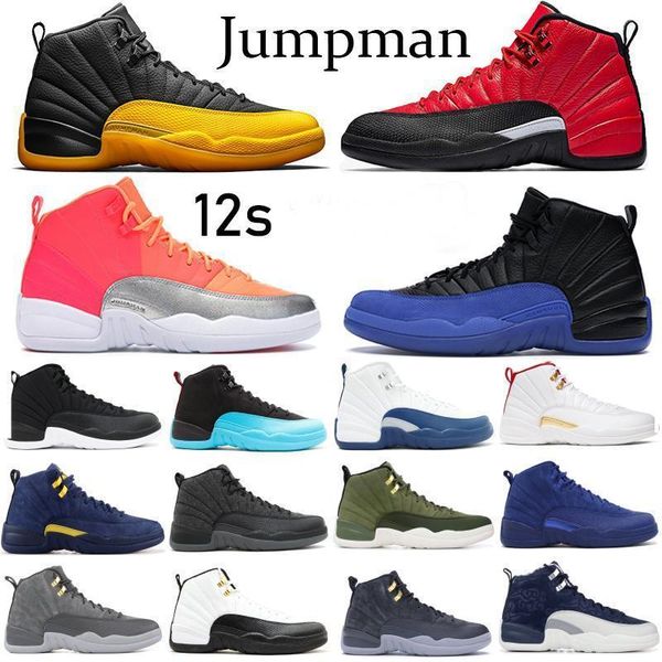 jumpman men basketball 12s shoes 12 black university gold sunrise iridescent reflective sport trainers white dark grey running sneakers
jumpman men basketball 12s shoes 12 black university gold sunrise iridescent reflective sport trainers white dark grey running sneakers