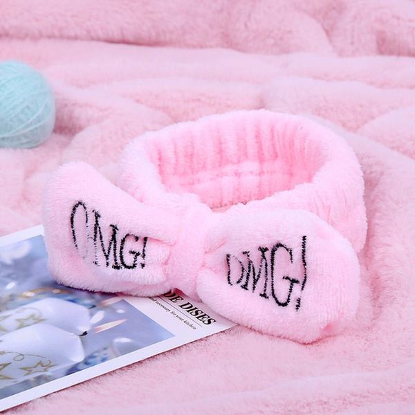 hair accessories women cute elastic bow wash face fashion soft coral fleece makeup bathing letter printed band
hair accessories women cute elastic bow wash face fashion soft coral fleece makeup bathing letter printed band