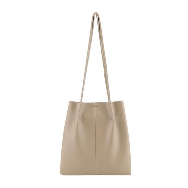 shoulder bags soft surface pu handbag solid color hand carrying women's bag simple one
shoulder bags soft surface pu handbag solid color hand carrying women's bag simple one
