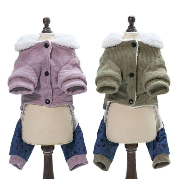 dog apparel winter pet jumpsuit overalls clothes bone pattern warm puppy cats four leg coat jacket costumes for yorkies
dog apparel winter pet jumpsuit overalls clothes bone pattern warm puppy cats four leg coat jacket costumes for yorkies