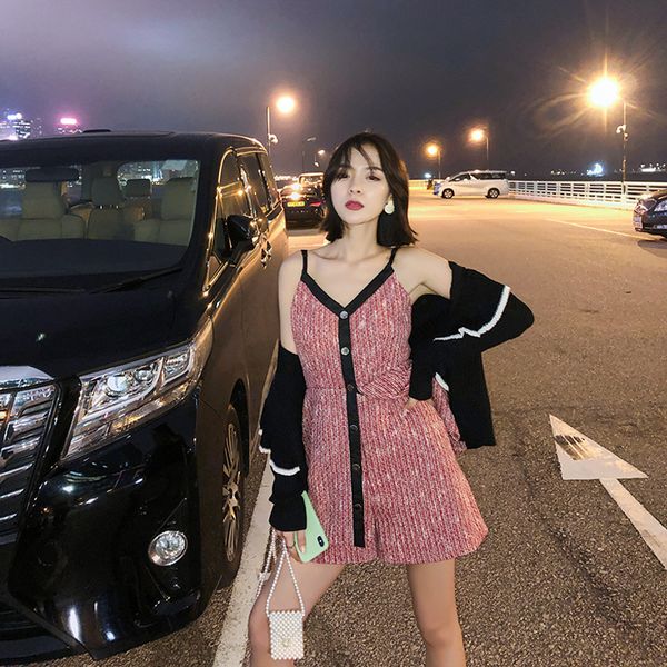 knitwear women's spring 2020 new one-word collar off-the-shoulder sweater fashion cardigan jacket, White;black
knitwear women's spring 2020 new one-word collar off-the-shoulder sweater fashion cardigan jacket, White;black
