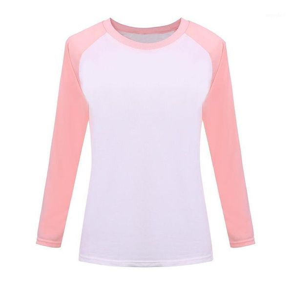 women's t-shirt wholesale- 2021 autumn korean pink style women sweatshirt raglan long sleeve women's clothing t-shirts for exo1, White
women's t-shirt wholesale- 2021 autumn korean pink style women sweatshirt raglan long sleeve women's clothing t-shirts for exo1, White