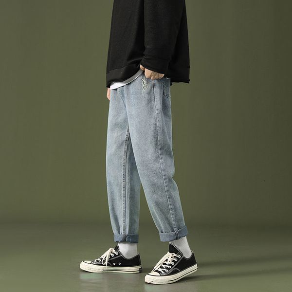 2021 men's brem pants spring and new winter in small straight printed jeans fashion young 361o, Blue
2021 men's brem pants spring and new winter in small straight printed jeans fashion young 361o, Blue