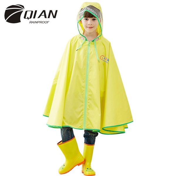 qian rainproof kids rain coat flowering in rain children rainwear pu coating rainsuit transparent big brim cloak raincoat bbyrty alice_bag
qian rainproof kids rain coat flowering in rain children rainwear pu coating rainsuit transparent big brim cloak raincoat bbyrty alice_bag