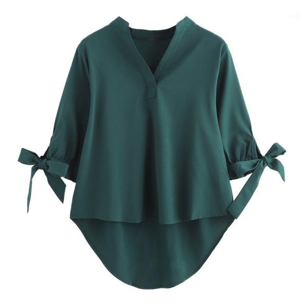 women's blouses & shirts 2021 v neck chiffon women fashion blouse loose blusas femininas summer mujer1, White
women's blouses & shirts 2021 v neck chiffon women fashion blouse loose blusas femininas summer mujer1, White