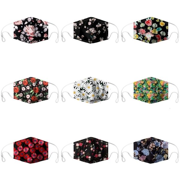 mouth anti-dust er ice pm2.5 silk washable breathable face mask 600pcs#674
