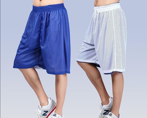 new 2020 summer outdoor loose double-sided basketball shorts fitness practice shorts men running breathable running, Black;blue
new 2020 summer outdoor loose double-sided basketball shorts fitness practice shorts men running breathable running, Black;blue