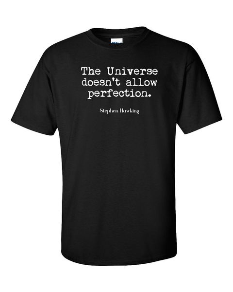 спорт 2019 мода горячие продажи 100% хлопок стивен хокинг t-shirt вселенная совершенство quote physics наука free 7 цветов tee рубашки
спорт 2019 мода горячие продажи 100% хлопок стивен хокинг t-shirt вселенная совершенство quote physics наука free 7 цветов tee рубашки