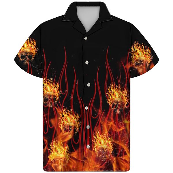 flame skull printing short sleeve shirt man turn-down button up collar oversize casual hawaiian clothing camisas para hombre 1022, White;black
flame skull printing short sleeve shirt man turn-down button up collar oversize casual hawaiian clothing camisas para hombre 1022, White;black