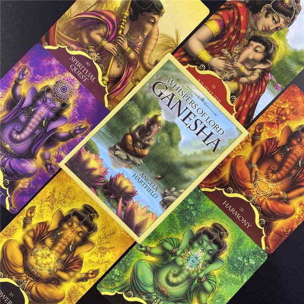hay house whispers of lord ganesha tarot cards guidance divination deck parties board game and a variety options dixit sale_9qbr
hay house whispers of lord ganesha tarot cards guidance divination deck parties board game and a variety options dixit sale_9qbr