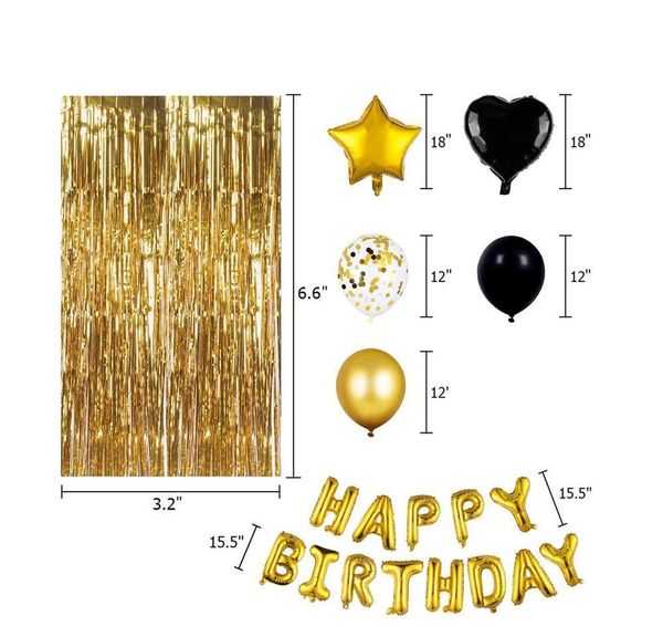 ale rain suit black gold birthday balloons golden letters birthday balloons party decoration alumi jlloyk xmh_home
ale rain suit black gold birthday balloons golden letters birthday balloons party decoration alumi jlloyk xmh_home
