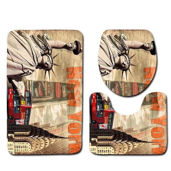 world scenery style bathroom floor mat 3 pcs set, anti-skid mat for bathroom, bath room qyllzy ppshop01
world scenery style bathroom floor mat 3 pcs set, anti-skid mat for bathroom, bath room qyllzy ppshop01