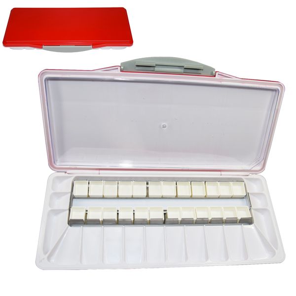 professional palette watercolor toning moisturizing paint box for painting art supplies q1107
professional palette watercolor toning moisturizing paint box for painting art supplies q1107