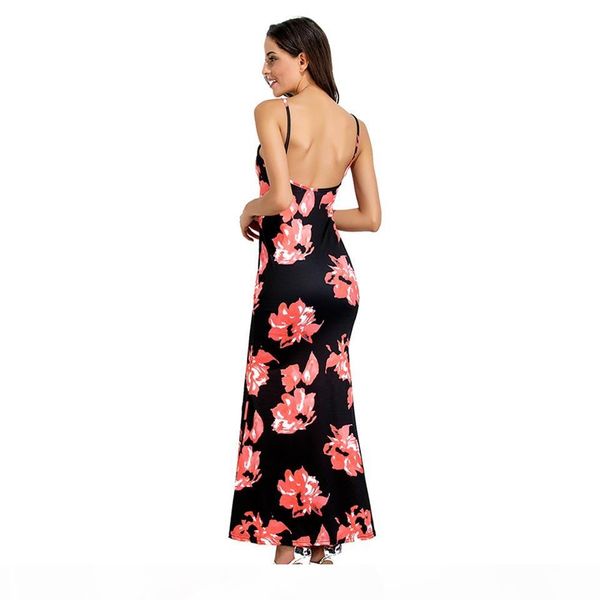 new cotton floral maxi dress long elegant summer boho bohemian print ladies casual party spaghetti strap mermaid, Black;gray
new cotton floral maxi dress long elegant summer boho bohemian print ladies casual party spaghetti strap mermaid, Black;gray