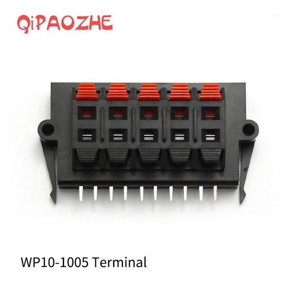 2pcs spring clip speaker terminal board 10 ports binding post connector socket1
2pcs spring clip speaker terminal board 10 ports binding post connector socket1