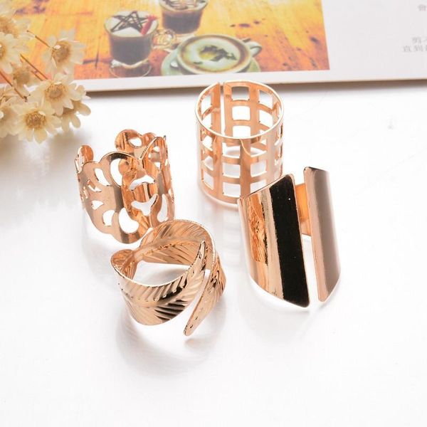 yada cross punk smooth leaf&flower shape rings set for women stainless steel rings female charm metal jewelry gift ring rg200070 sqctjz, Silver
yada cross punk smooth leaf&flower shape rings set for women stainless steel rings female charm metal jewelry gift ring rg200070 sqctjz, Silver