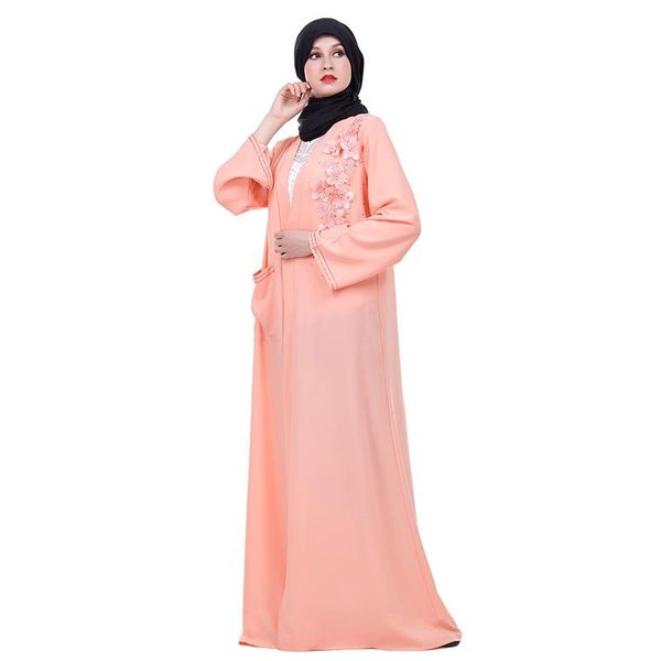 big size pink rose sewing abaya long sleeve pagoda sleeve with big bag eid casual kaftan turk saudi arabia dubai female gown, Red
big size pink rose sewing abaya long sleeve pagoda sleeve with big bag eid casual kaftan turk saudi arabia dubai female gown, Red