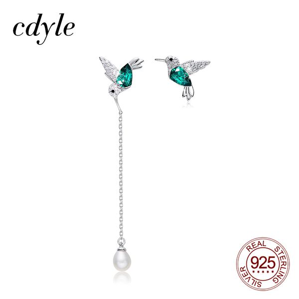 cdyle 925 sterling silver bird earrings embellished with crystal stud earrings for women piercing oreja t200225, Golden
cdyle 925 sterling silver bird earrings embellished with crystal stud earrings for women piercing oreja t200225, Golden