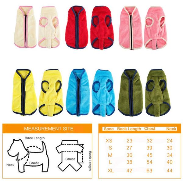 xs-xl winter dog clothe high collar dogs costume zipper dog vest jackets soft warm pet clothes coat puppy apparel pet clothing dbc vt1207
xs-xl winter dog clothe high collar dogs costume zipper dog vest jackets soft warm pet clothes coat puppy apparel pet clothing dbc vt1207