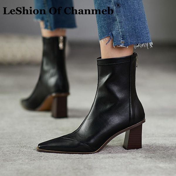boots sock women thick square high woden heels short coat shoes woman ladies big plus size 43 zipper ankle booties, Black
boots sock women thick square high woden heels short coat shoes woman ladies big plus size 43 zipper ankle booties, Black