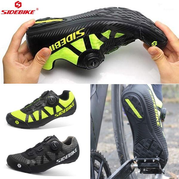 sidebike new leisure cycling shoes men pro team mountain road bike shoes rubber breathable mtb bicycle 2 colors1, Black
sidebike new leisure cycling shoes men pro team mountain road bike shoes rubber breathable mtb bicycle 2 colors1, Black