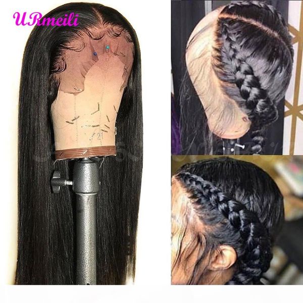 360 lace frontal wig pre plucked with baby hair remy 360 lace frontal human hair wig brazilian straight hair bob bang wig, Black;brown
360 lace frontal wig pre plucked with baby hair remy 360 lace frontal human hair wig brazilian straight hair bob bang wig, Black;brown
