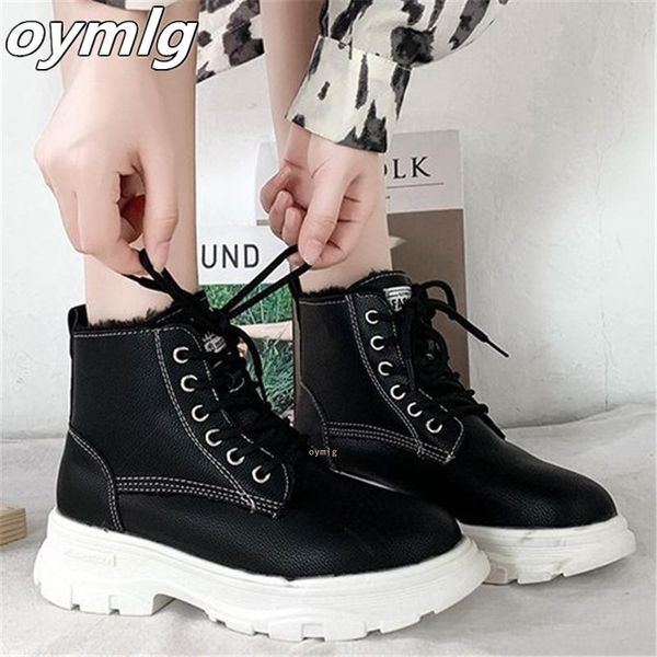 boots 2021 autumn winter women leather fashion lace up wear-resistant non-slip comfortable warm ankle, Black
boots 2021 autumn winter women leather fashion lace up wear-resistant non-slip comfortable warm ankle, Black