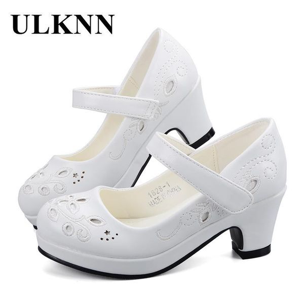 ulknn spring autumn princess leather flowers children high heel for girls shoe party wedding dress kids shoes, Black;red
ulknn spring autumn princess leather flowers children high heel for girls shoe party wedding dress kids shoes, Black;red