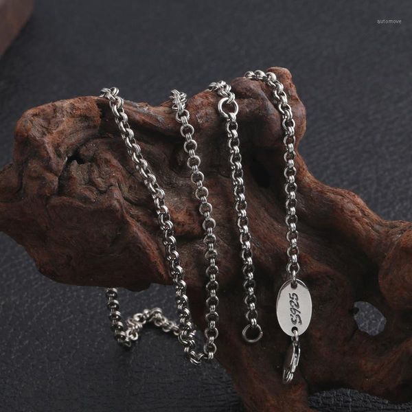 wholesale s925 sterling silver fashion jewelry vintage thai silver six-word mantra double chain 3mm fine men and women necklace1
wholesale s925 sterling silver fashion jewelry vintage thai silver six-word mantra double chain 3mm fine men and women necklace1