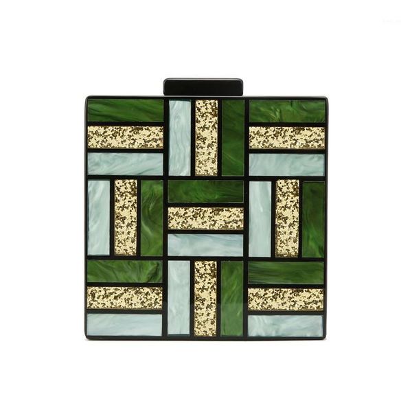 new brand fashion women evening bag cute green gold acrylic handbags luxury square party prom wedding bags casual vintage clutch1
new brand fashion women evening bag cute green gold acrylic handbags luxury square party prom wedding bags casual vintage clutch1