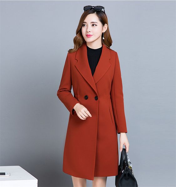 2021 new spring autumn trench female jacket casual lady thin mid-long coat plus size women's clothes wxf692 el5c, Tan;black
2021 new spring autumn trench female jacket casual lady thin mid-long coat plus size women's clothes wxf692 el5c, Tan;black