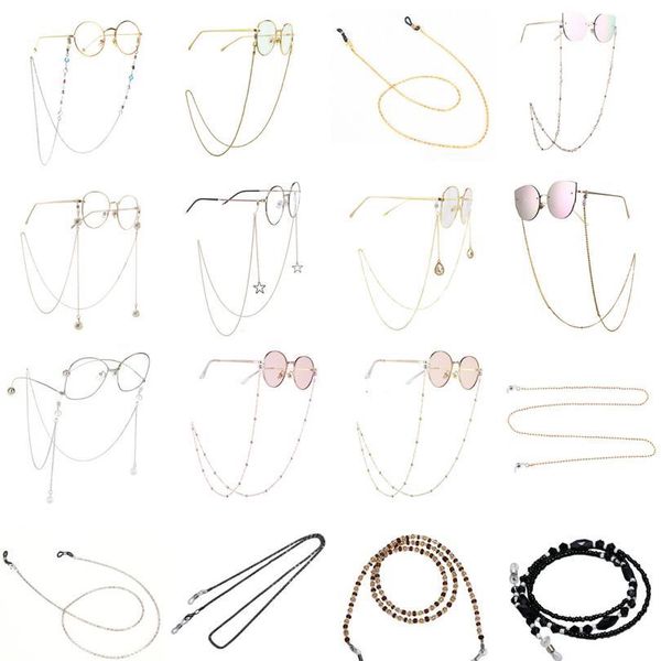 1pcs fashion eyeglass strap reading glasses hanging chain sunglasses spectacles holder neck cord glasses slip met jllaks
1pcs fashion eyeglass strap reading glasses hanging chain sunglasses spectacles holder neck cord glasses slip met jllaks
