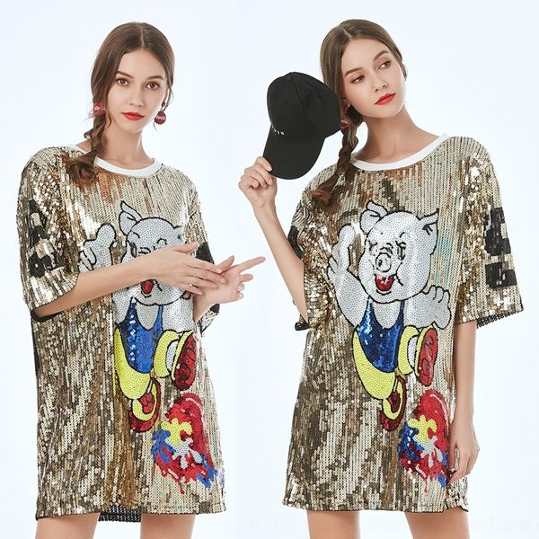 gpnw3 новой футболка sequinscartoon шарик свинья свинья сыпучей большого размера верхнего число 19 средних женщины пришивания топ для длины, White
gpnw3 новой футболка sequinscartoon шарик свинья свинья сыпучей большого размера верхнего число 19 средних женщины пришивания топ для длины, White