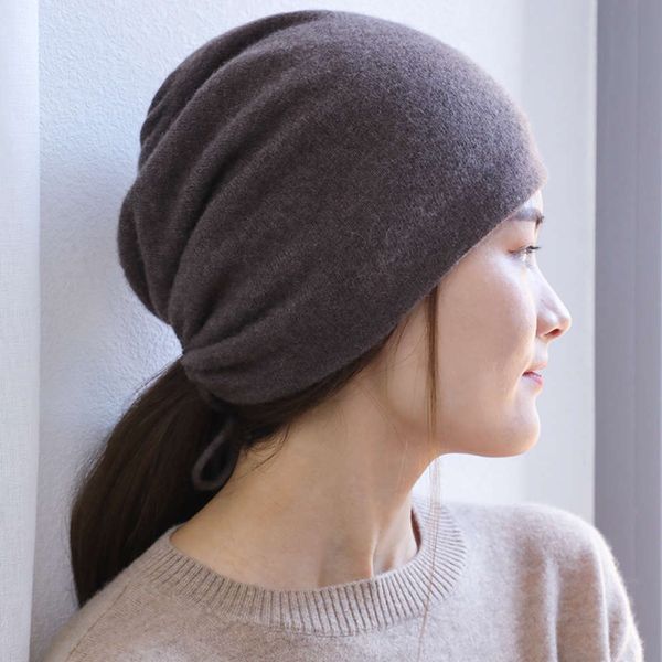 double layer with braid, drawstring, knitting, heaped up, versatile, warm, baotou, cashmere and scarf hat, Black;white
double layer with braid, drawstring, knitting, heaped up, versatile, warm, baotou, cashmere and scarf hat, Black;white