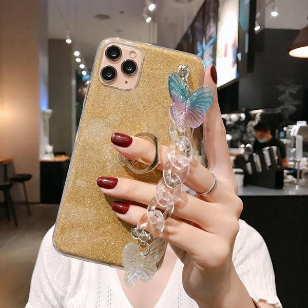 роскошный блеск бабочки запястье цепи ремень чехол для iphone 11 12 pro x xr xs max 7 8 plus чехол держателя кольца крышки
роскошный блеск бабочки запястье цепи ремень чехол для iphone 11 12 pro x xr xs max 7 8 plus чехол держателя кольца крышки