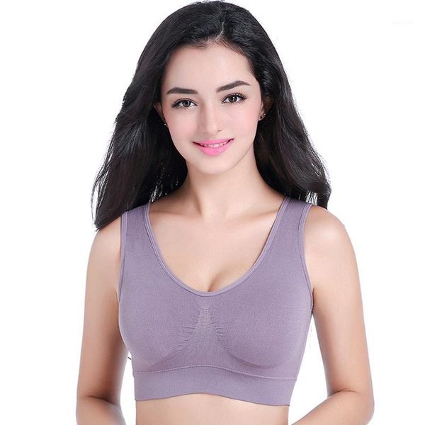 women sports bra seamless bar woman bracelet front elastic ladies lingerie plus size bras s-4xl large size bras1, Red;black
women sports bra seamless bar woman bracelet front elastic ladies lingerie plus size bras s-4xl large size bras1, Red;black