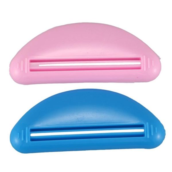 bath accessory set 2 pcs blue pink plastic toothpaste creams cosmetics gels squeezer tool
bath accessory set 2 pcs blue pink plastic toothpaste creams cosmetics gels squeezer tool