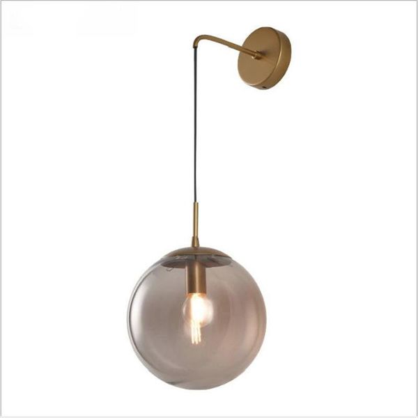 wall lamp woerfu nordic modern led glass ball e27 american retro mounted 
wall lamp woerfu nordic modern led glass ball e27 american retro mounted