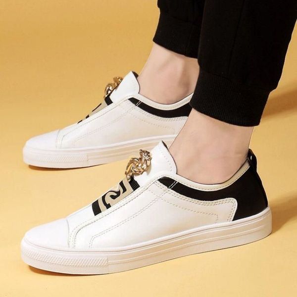 2022 new sneakers mixed colors women shoes solid spring autumn sequined slip on pu leather round toes comfortable casual outdoors classic hm, Black
2022 new sneakers mixed colors women shoes solid spring autumn sequined slip on pu leather round toes comfortable casual outdoors classic hm, Black
