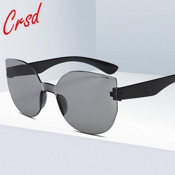 crsd 2020 fashion rimless vintage glasses cateye sunglasses women men brand designer mirror retro lunette de soleil female uv4001, White;black
crsd 2020 fashion rimless vintage glasses cateye sunglasses women men brand designer mirror retro lunette de soleil female uv4001, White;black