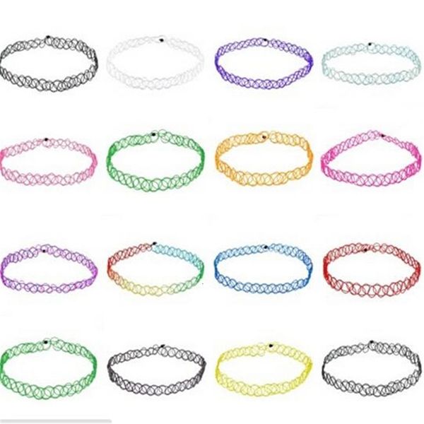 beautyfashion handmade vintage hippy stretch tattoo choker necklace elastic line punk grunge statement necklaces jewelry, Golden;silver
beautyfashion handmade vintage hippy stretch tattoo choker necklace elastic line punk grunge statement necklaces jewelry, Golden;silver