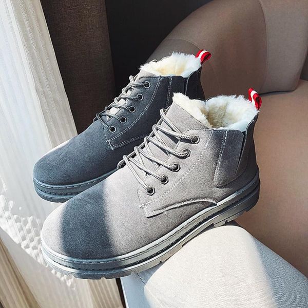 мужчины вскользь замшевые ботинки mens снежка зимы boots моды кожаные ботинки 2020 мужской slipon теплый черный pu работа сапоги zapatos de, Black
мужчины вскользь замшевые ботинки mens снежка зимы boots моды кожаные ботинки 2020 мужской slipon теплый черный pu работа сапоги zapatos de, Black