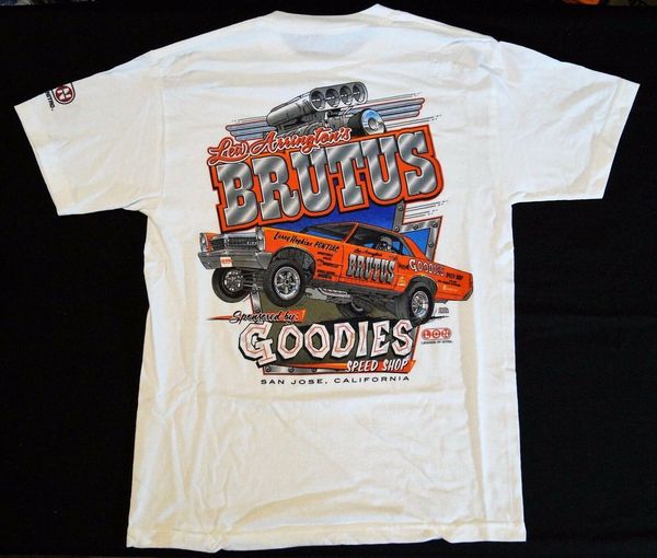 lon nostalgic drag racing screen printed t-shirt lew arrington's brutus gasser sport hooded sweatshirt hoodie
lon nostalgic drag racing screen printed t-shirt lew arrington's brutus gasser sport hooded sweatshirt hoodie