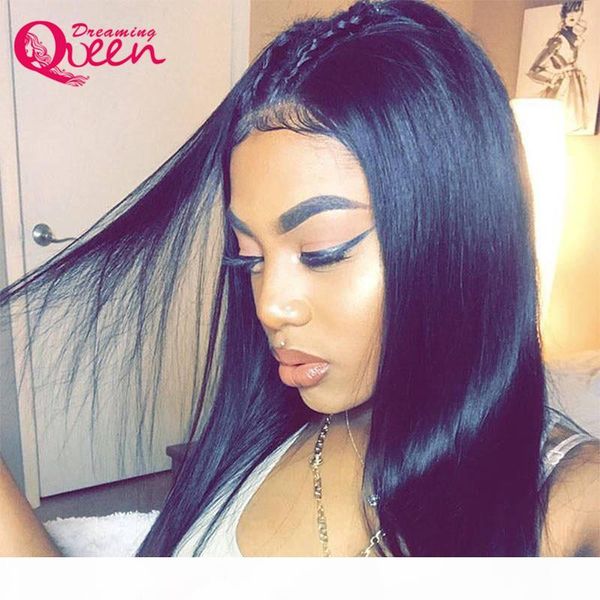 brazilian straight full lace human hair wigs for black women pre plucked virgin hair wigs with baby hair, Black;brown
brazilian straight full lace human hair wigs for black women pre plucked virgin hair wigs with baby hair, Black;brown