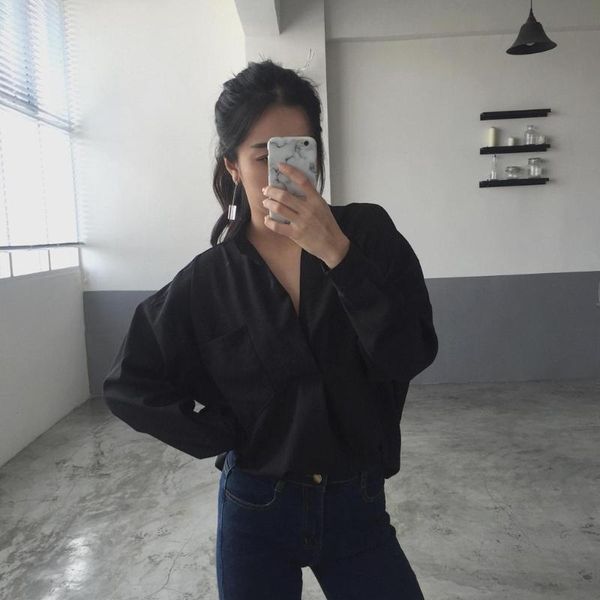 womens and blouses solid v-neck chiffon blouse office shirt blusas mujer de moda 2021 long sleeve women shirts clothes#p4, White
womens and blouses solid v-neck chiffon blouse office shirt blusas mujer de moda 2021 long sleeve women shirts clothes#p4, White